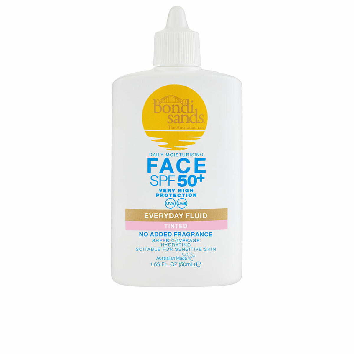 Sun Protection with Colour Bondi Sands EVERYDAY Spf 50+ 50 ml-0