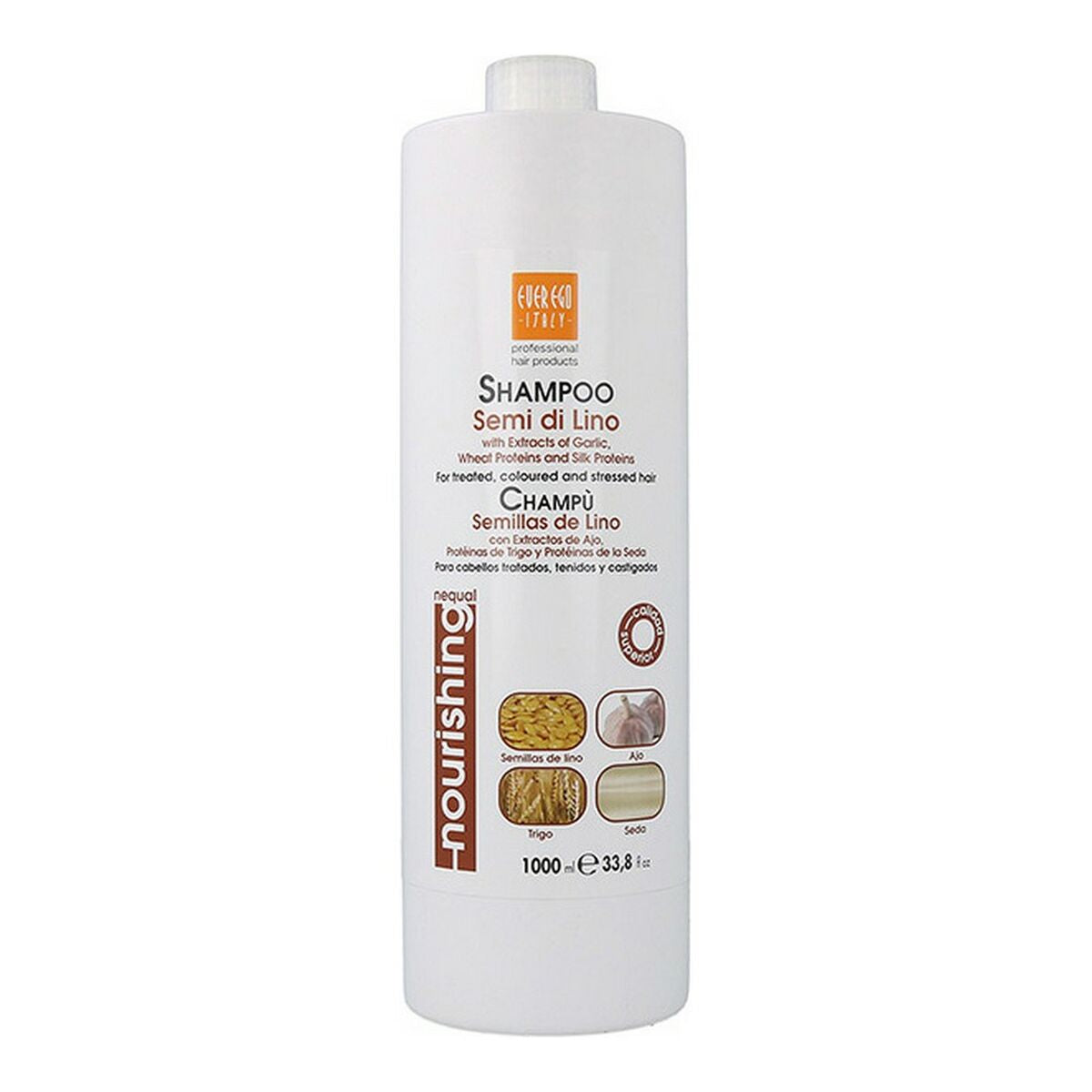 Shampoo Leinsamen Everego-0