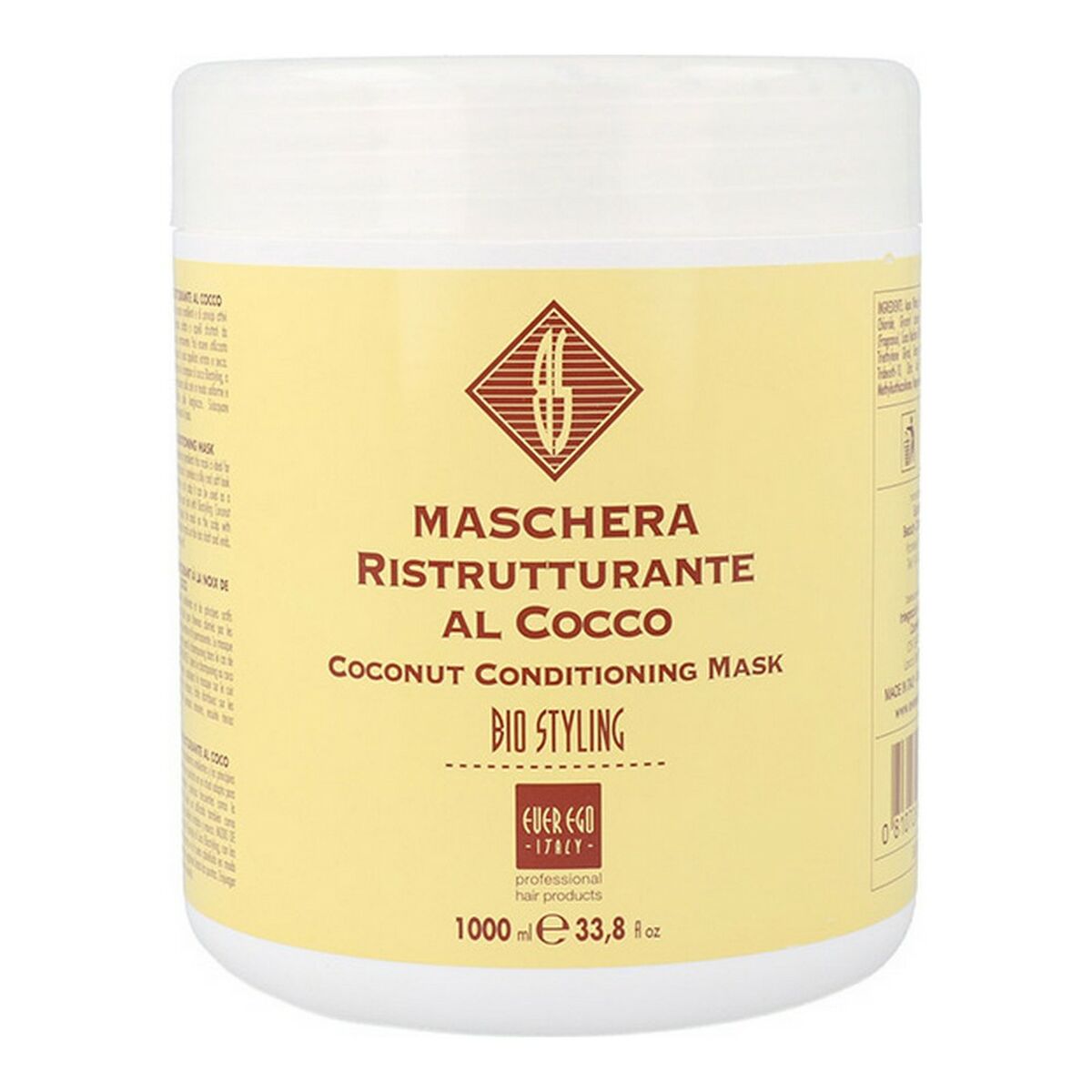 Mascarilla Capilar Alterego Bio Styling Coco-0