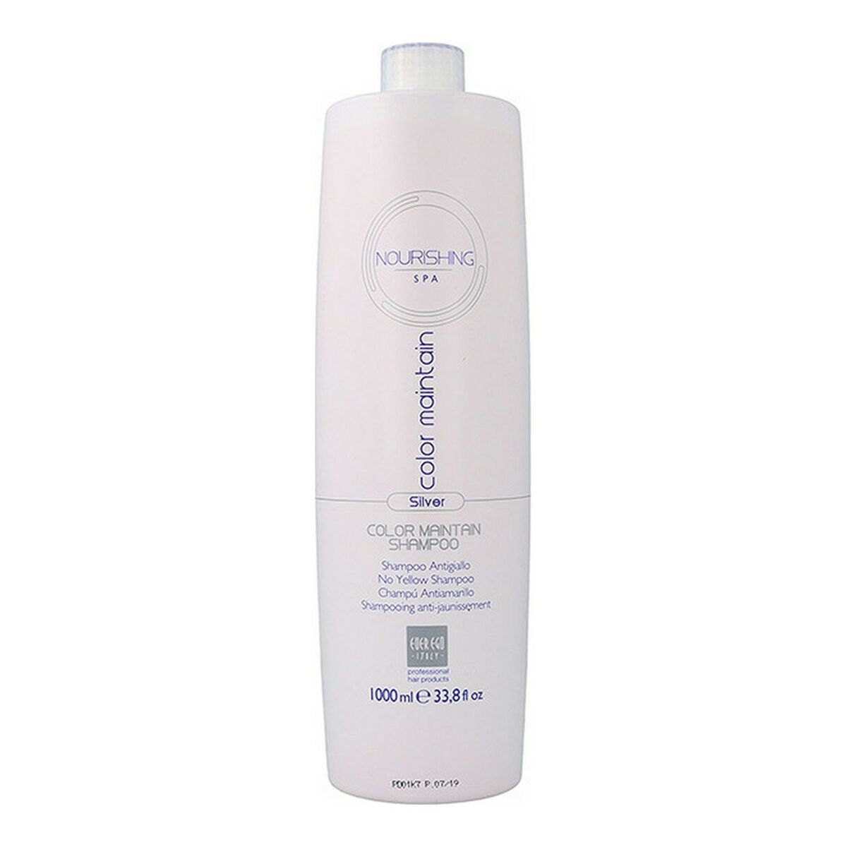 Shampoo Nutriente Spa Colore Argento Mantiene Everego Capelli Grigi (1 L)-0