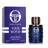 Profumo Uomo Sergio Tacchini EDT Your Match 100 ml-0