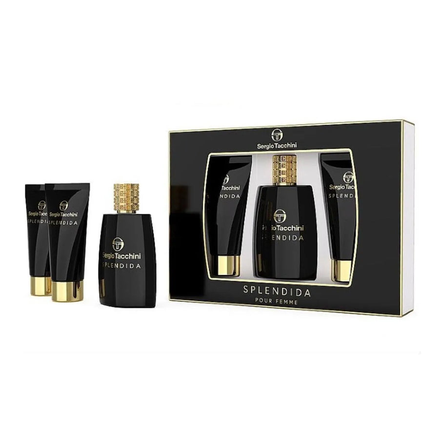 Sergio Tacchini Splendida Pour Femme eau de parfum 100 ml lozione corpo Perfumada 100 ml gel De Baó 100 ml