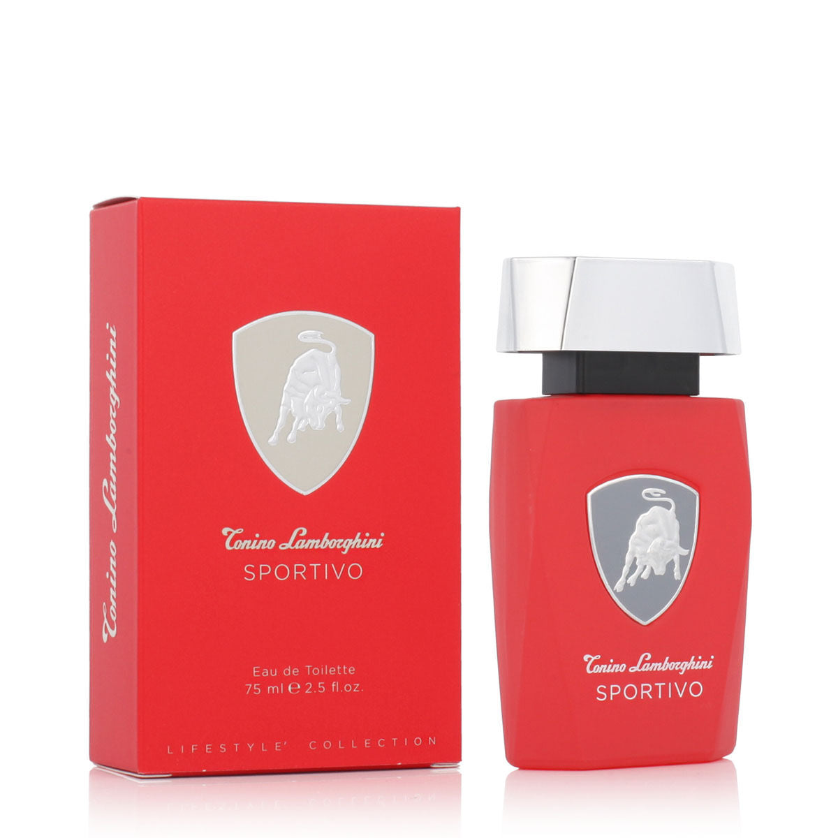 Parfum Homme Tonino Lamborghini Sportivo EDT 75 ml-0