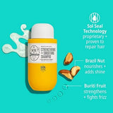 Glättungsshampoo Sol De Janeiro BRAZILIAN JOIA 295 ml-6