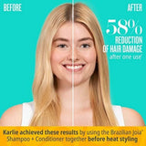 Glättungsshampoo Sol De Janeiro BRAZILIAN JOIA 295 ml-4
