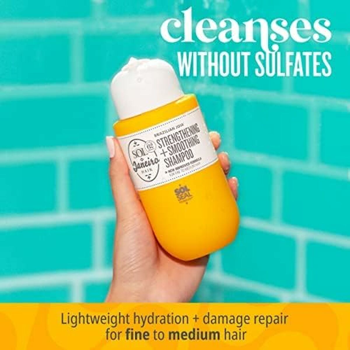 Glättungsshampoo Sol De Janeiro BRAZILIAN JOIA 295 ml-3