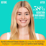 Glättungsshampoo Sol De Janeiro BRAZILIAN JOIA 295 ml-1