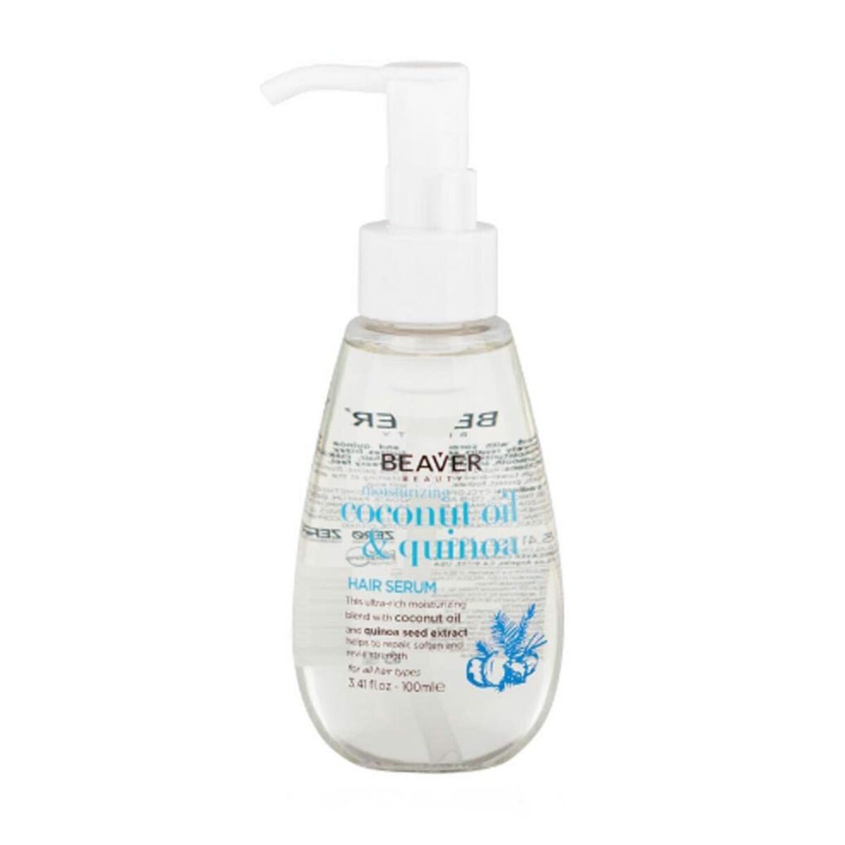 Nourishing Hair Mask Beaver COCONUT OIL & QUINOA 250 ml-0