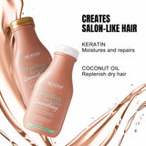 Glättungsshampoo Beaver BRASILIANISCHES KERATIN 350 ml-1