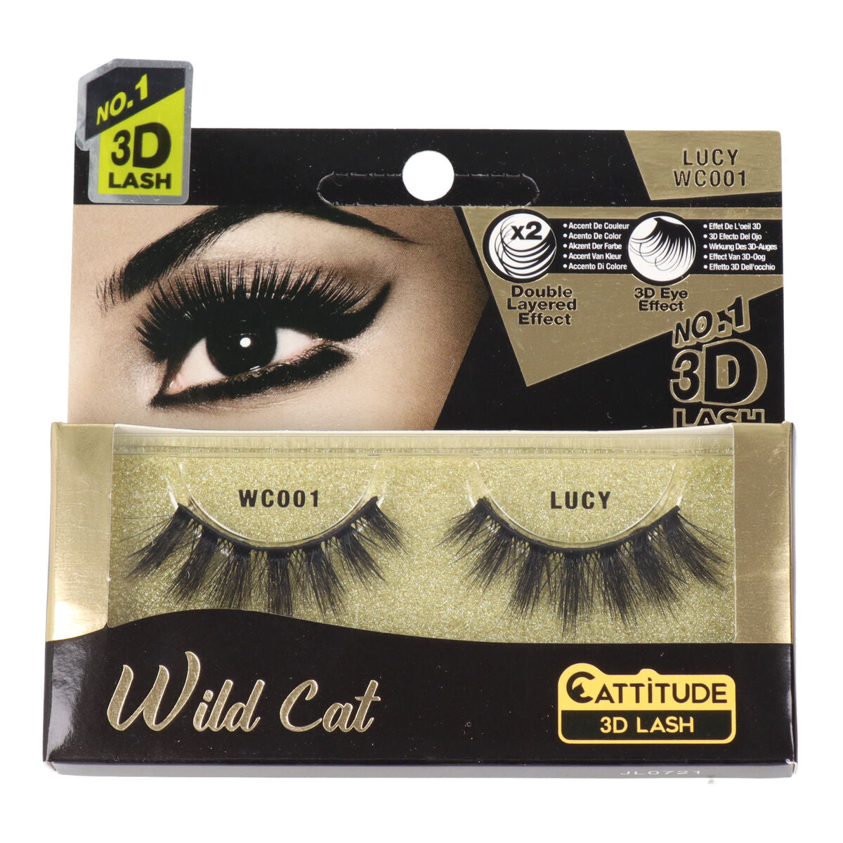 Faux cils Ebin New York chat sauvage Lucy-0