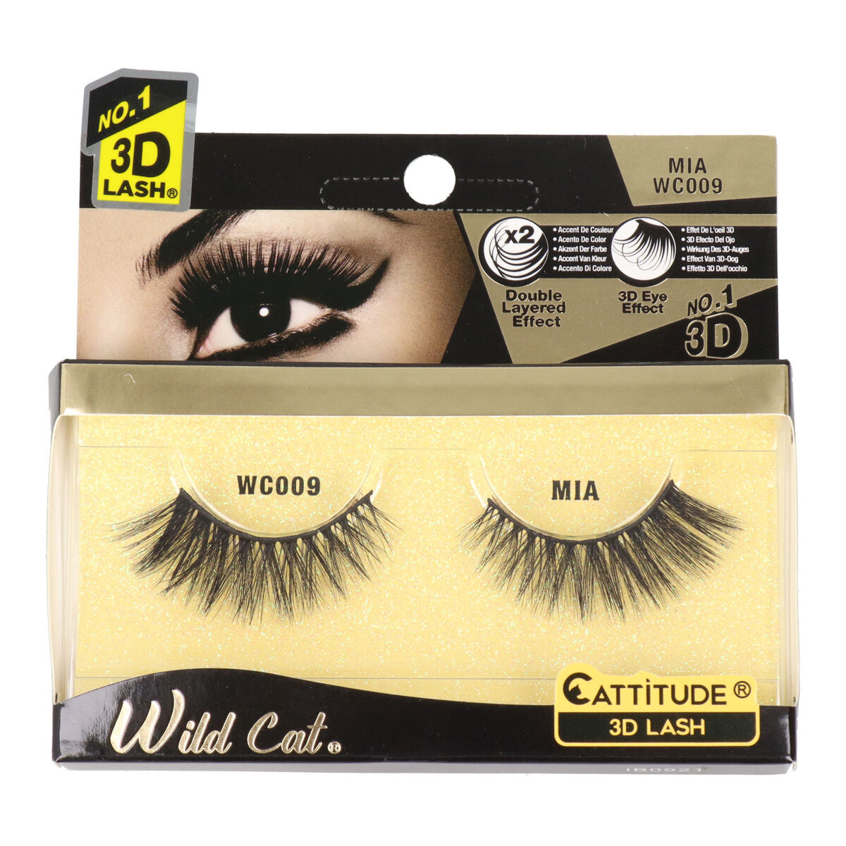 False Eyelashes Ebin New York Wild Cat Mia-0