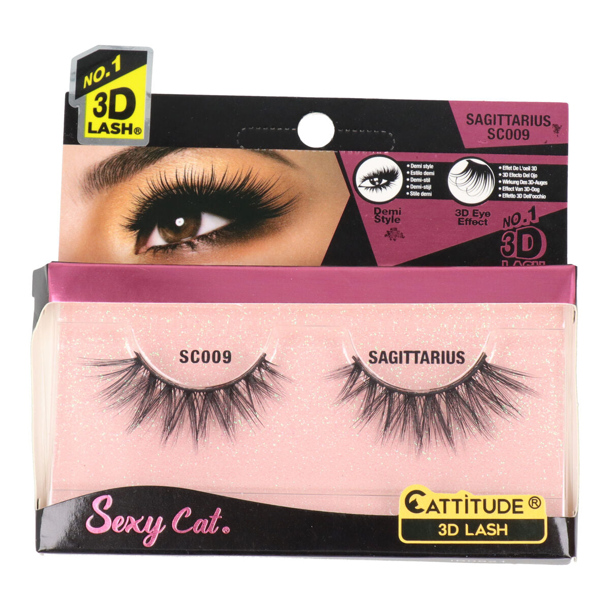 Faux cils Ebin New York Chat Sexy Sagittaire-0
