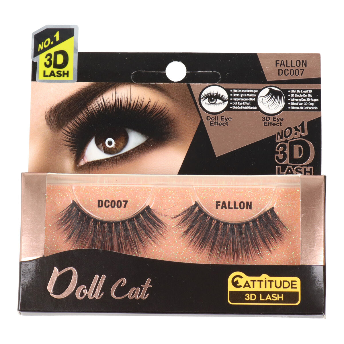 False Eyelashes Ebin New York Doll Cat Fallon-0