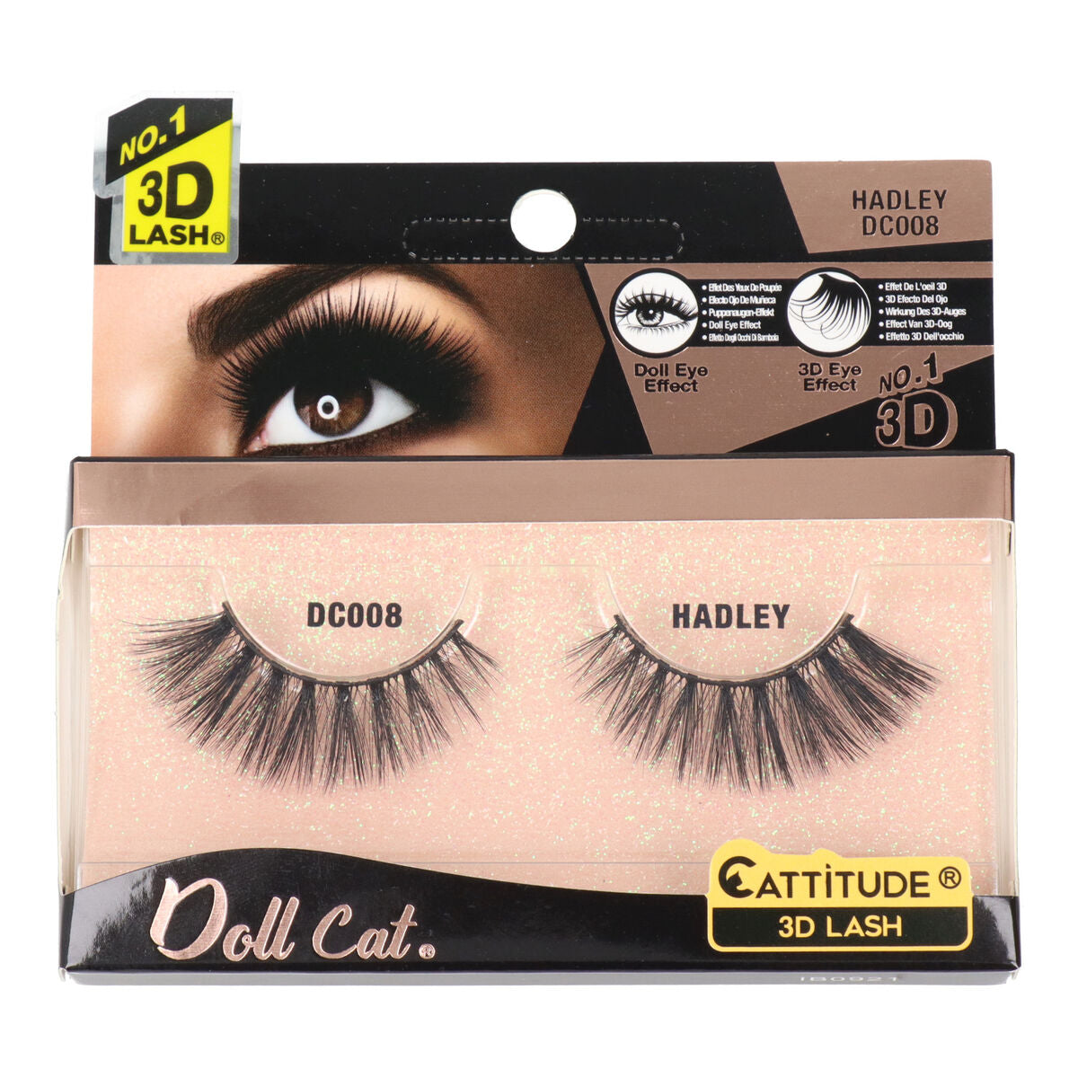 Gene false Ebin New York Doll Cat Hadley-0