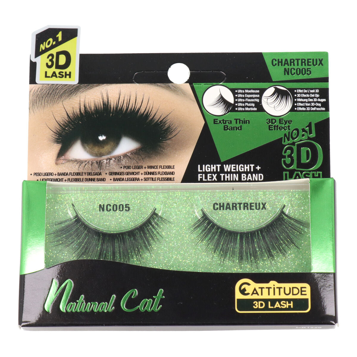 False Eyelashes Ebin New York Natural Cat Chartreux-0