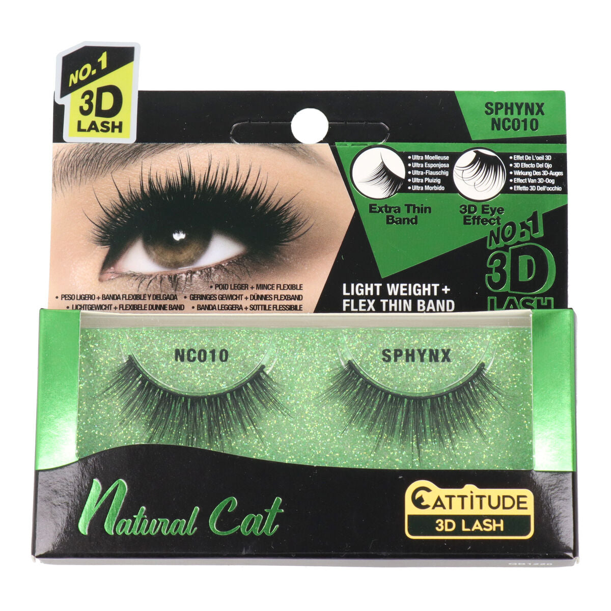 False Eyelashes Ebin New York Natural Cat Sphynx-0