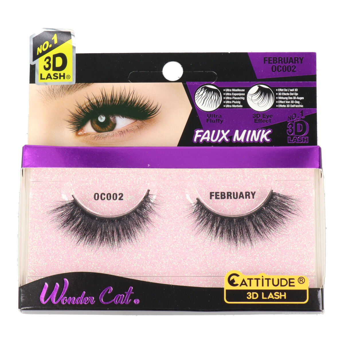 False Eyelashes Ebin New York Wonder Cat February-0