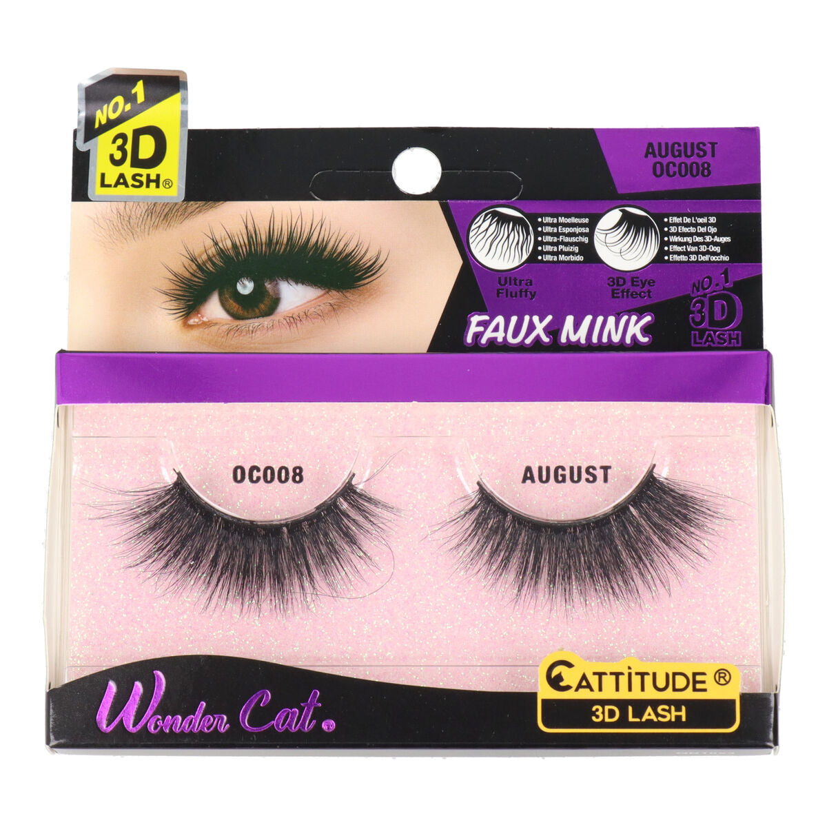 False Eyelashes Ebin New York Wonder Cat August-0