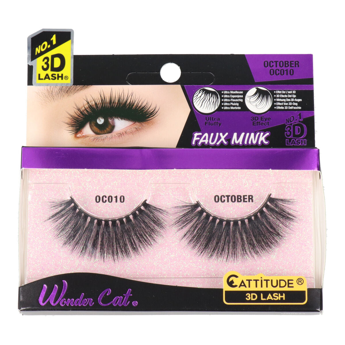 False Eyelashes Ebin New York Wonder Cat October-0