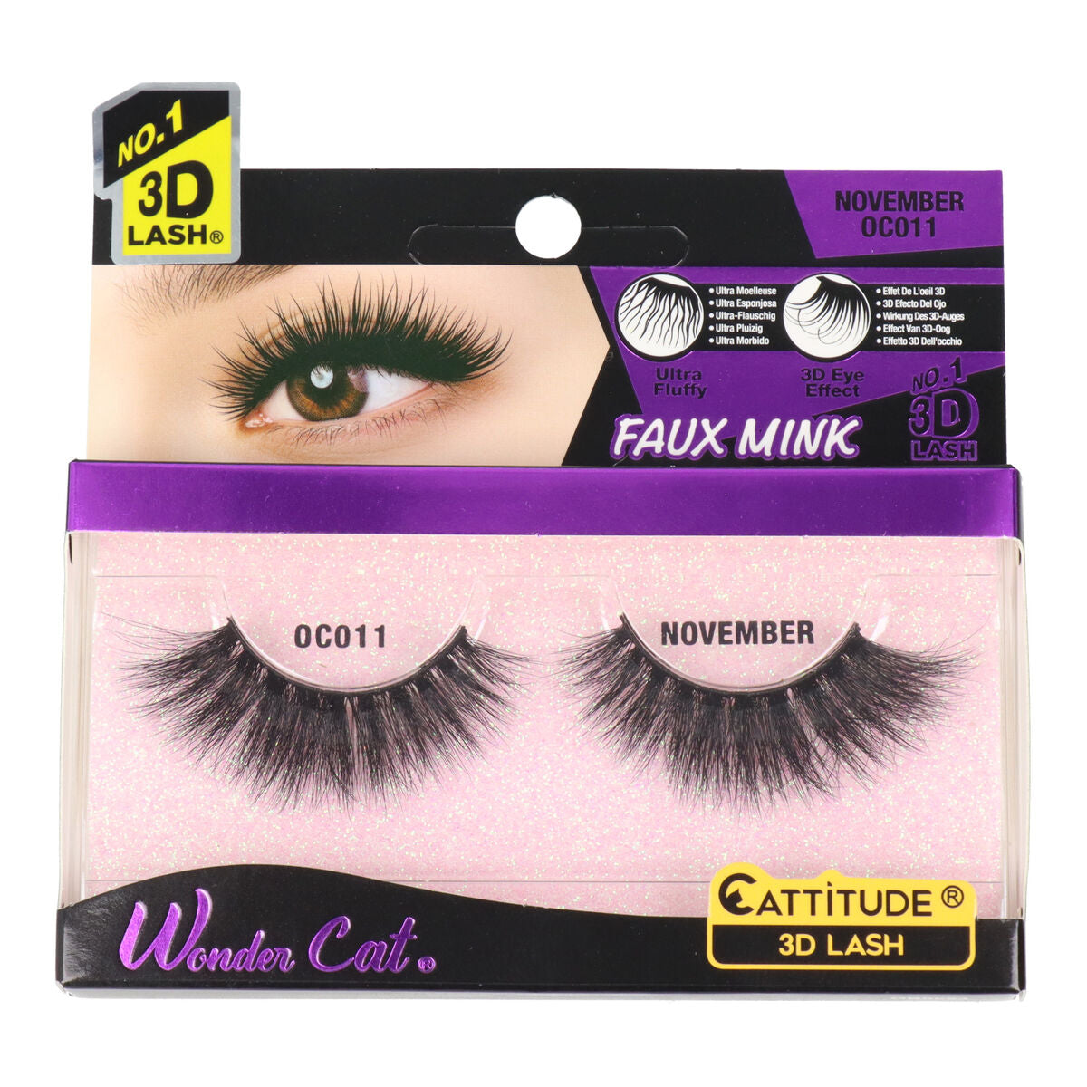 False Eyelashes Ebin New York Wonder Cat November-0