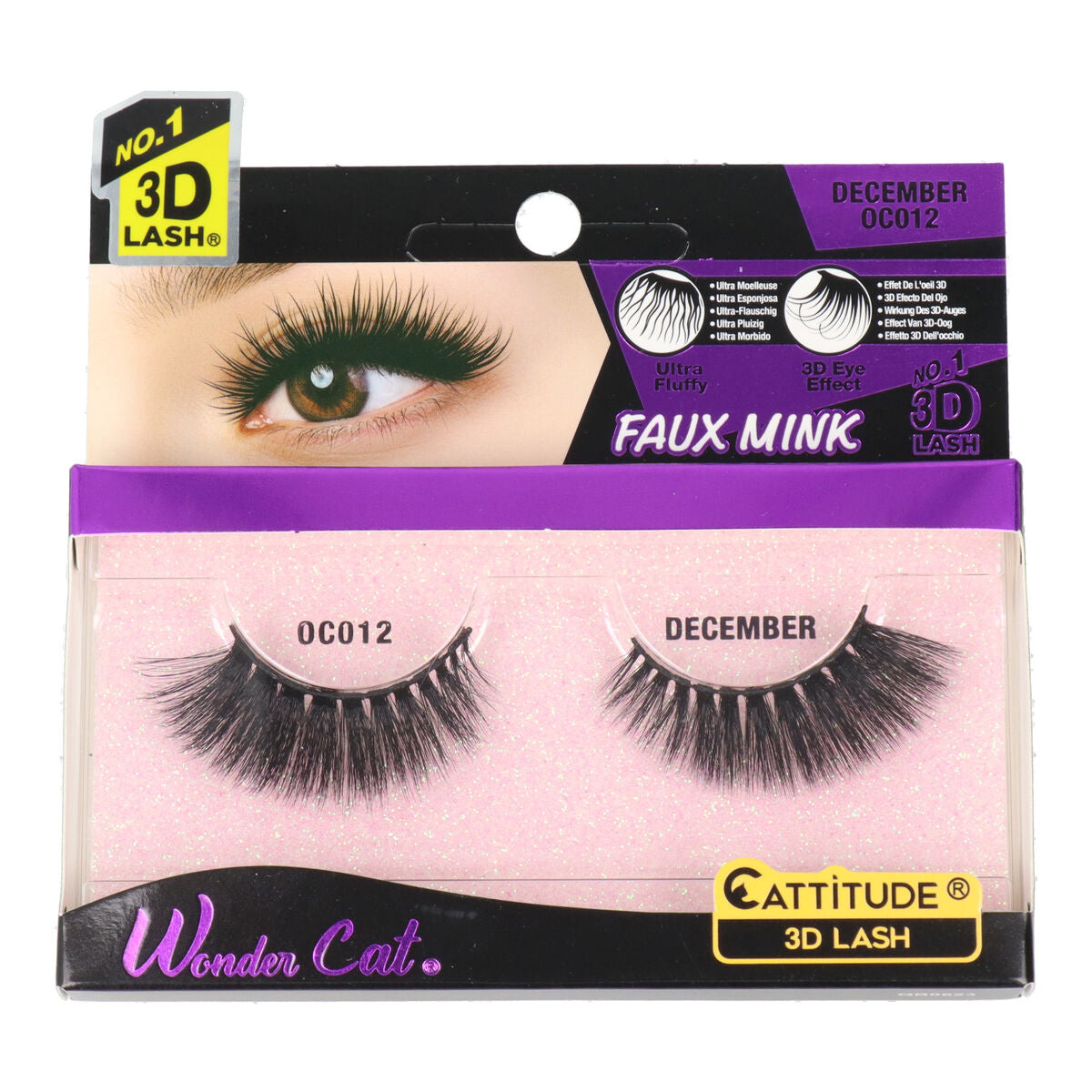 False Eyelashes Ebin New York Wonder Cat December-0