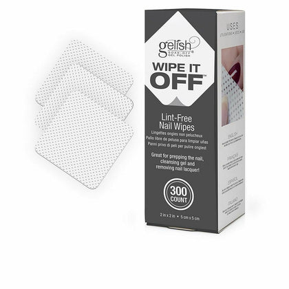 Nagellackentferner Morgan Taylor Wipe It Off Flusenfrei 300 Einheiten Nagellackentferner