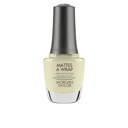 Nagellack-Fixierer Morgan Taylor Mattes A Wrap Matt (15 ml)