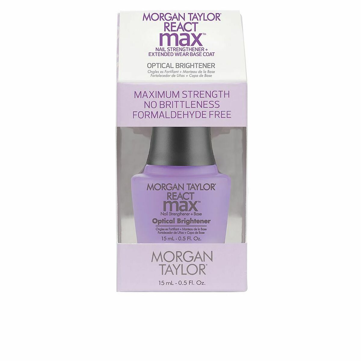 Nail Hardener Morgan Taylor 3411102 2-in-1 Base coat 15 ml-0