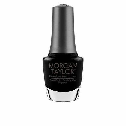 Nagellack Morgan Taylor Professional Black Shadow (15 ml)