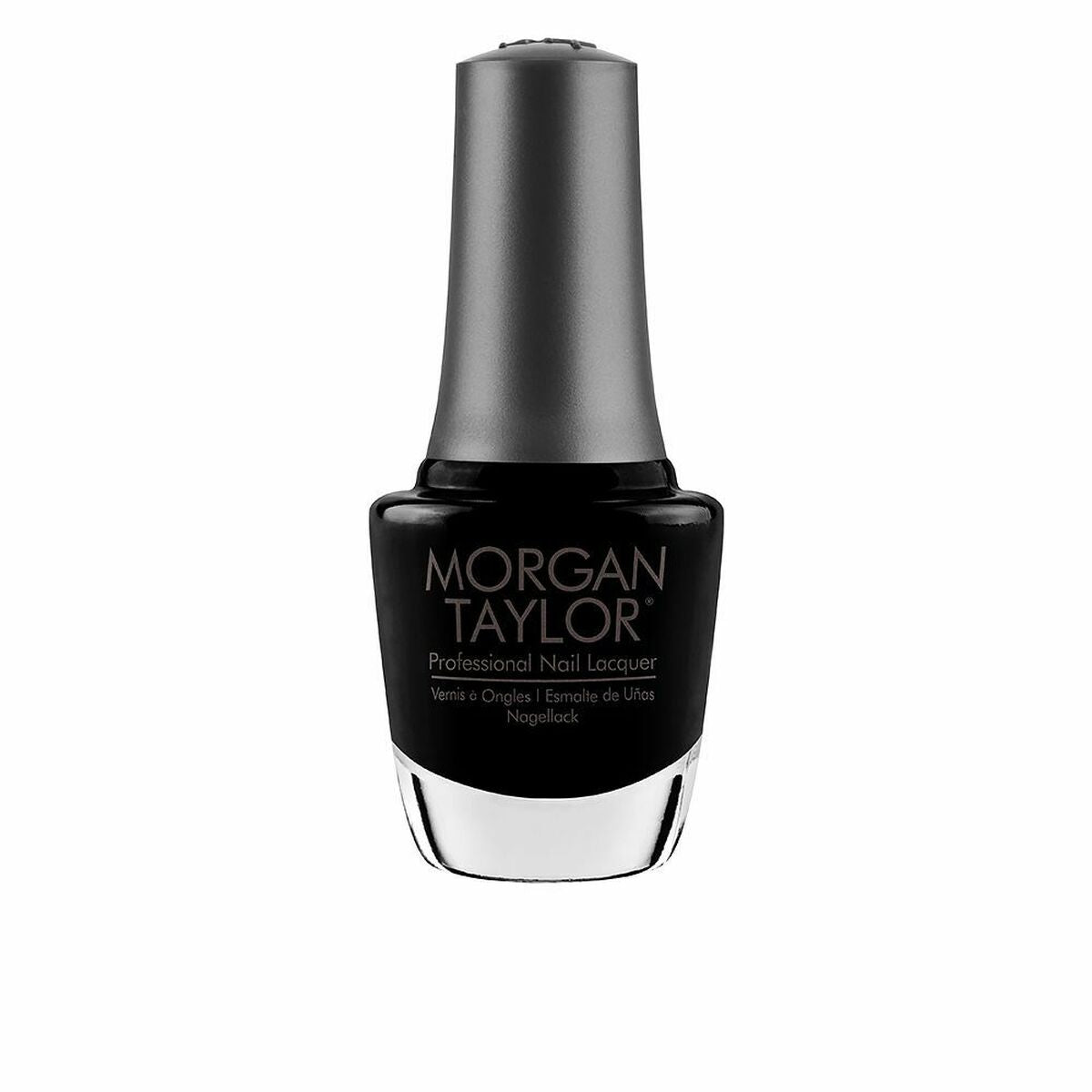 Nagellack Morgan Taylor MT3110830 schwarzer Schatten 15 ml-0