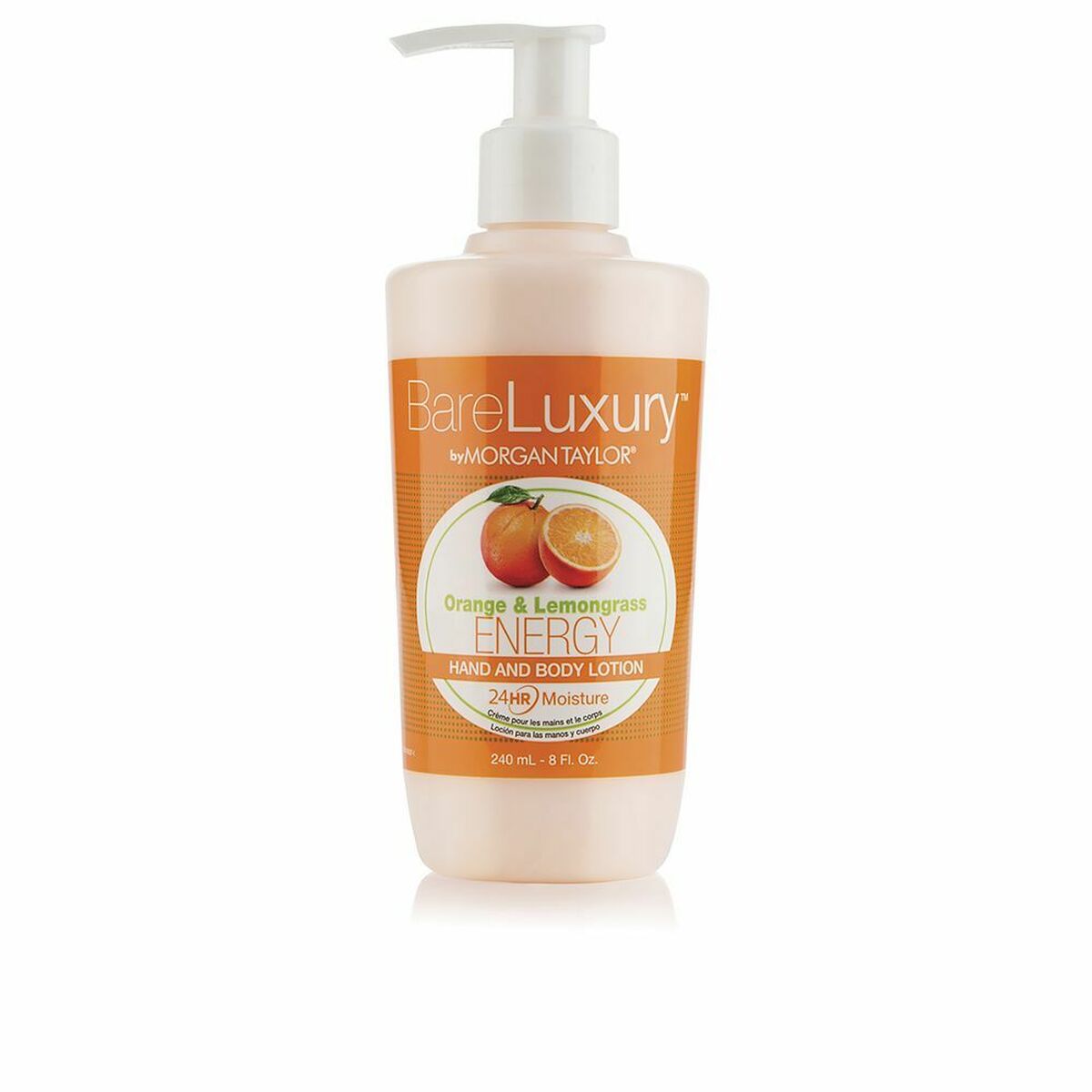 Körperlotion Morgan Taylor Bare Luxury Orange Lemongrass Energizing (240 ml)-0