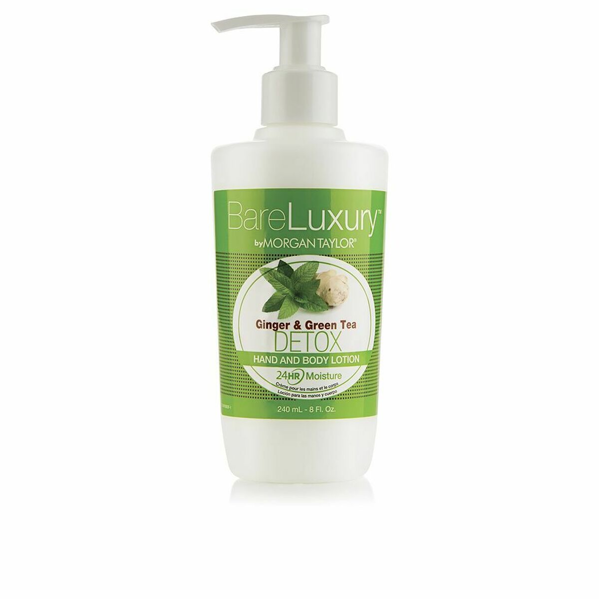 Körperlotion Morgan Taylor Bare Luxury Green Tea Ginger Detoxifying (240 ml)-0