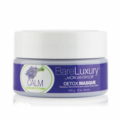 Entgiftungsmaske Morgan Taylor Calm Beruhigender Lavendel 226 g
