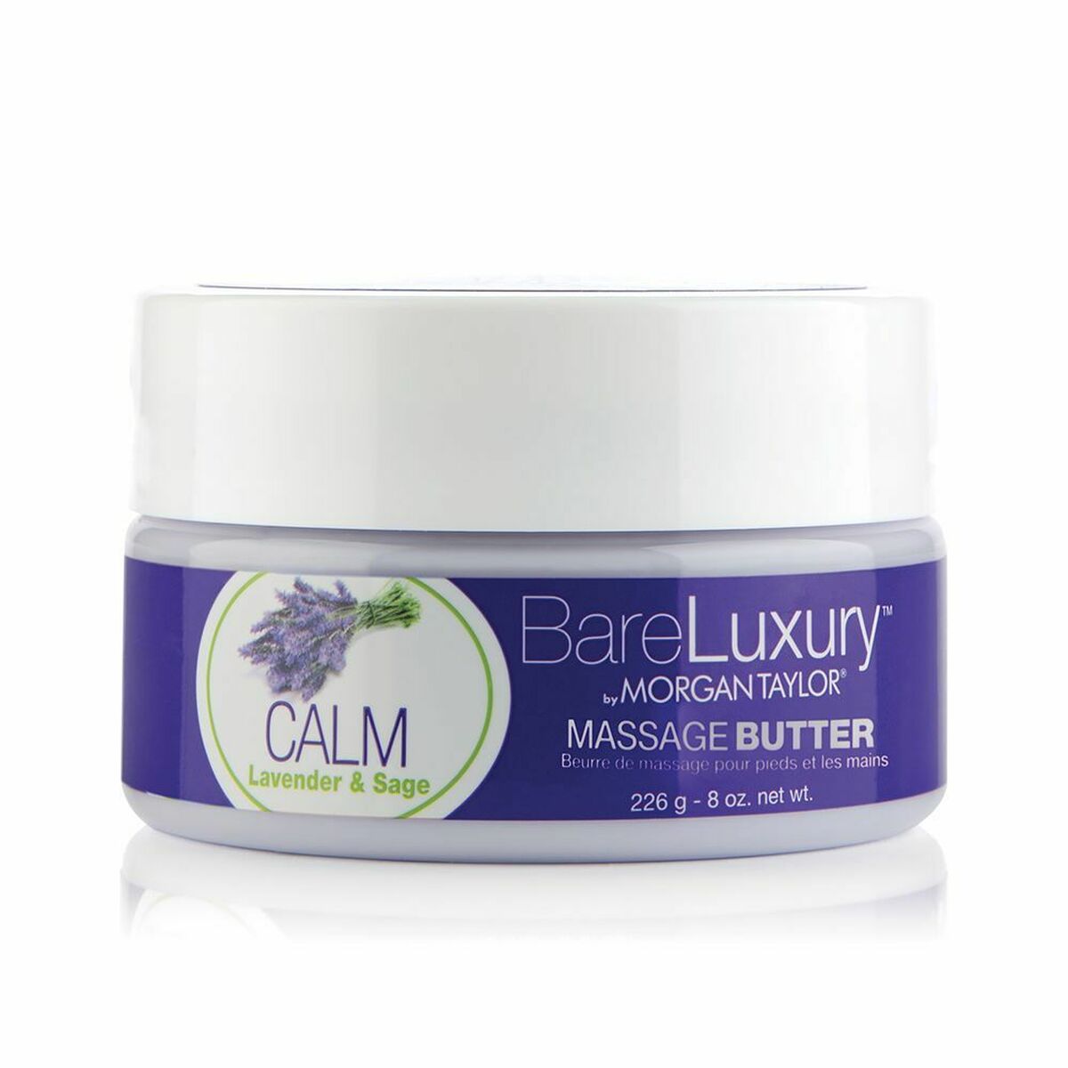 Masque Apaisant Morgan Taylor Massage Calme à la Lavande 240ml-0