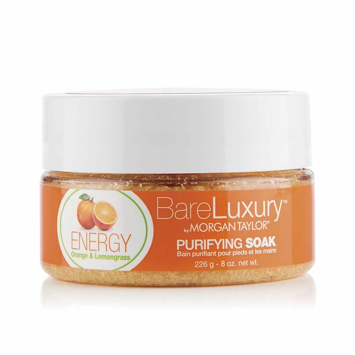 Reinigendes Peeling Morgan Taylor Bare Luxury Energizing (226 g)-0