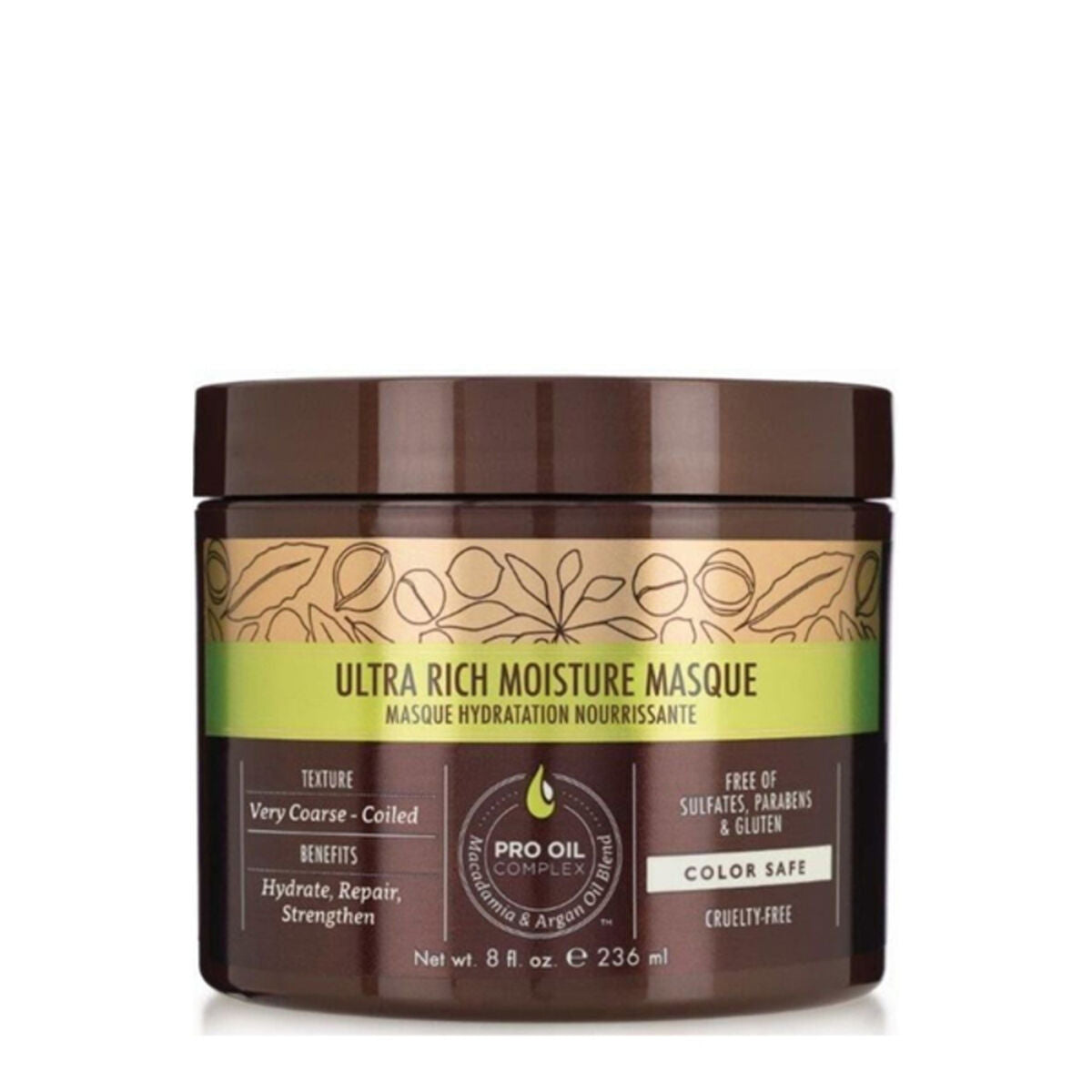 Restorative Hair Mask Ultra Rich Macadamia (236 ml)-0