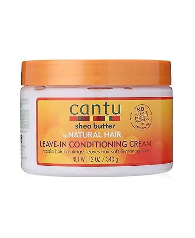 Cantu For Natural Hair Leave-In Conditioning crema 340 g