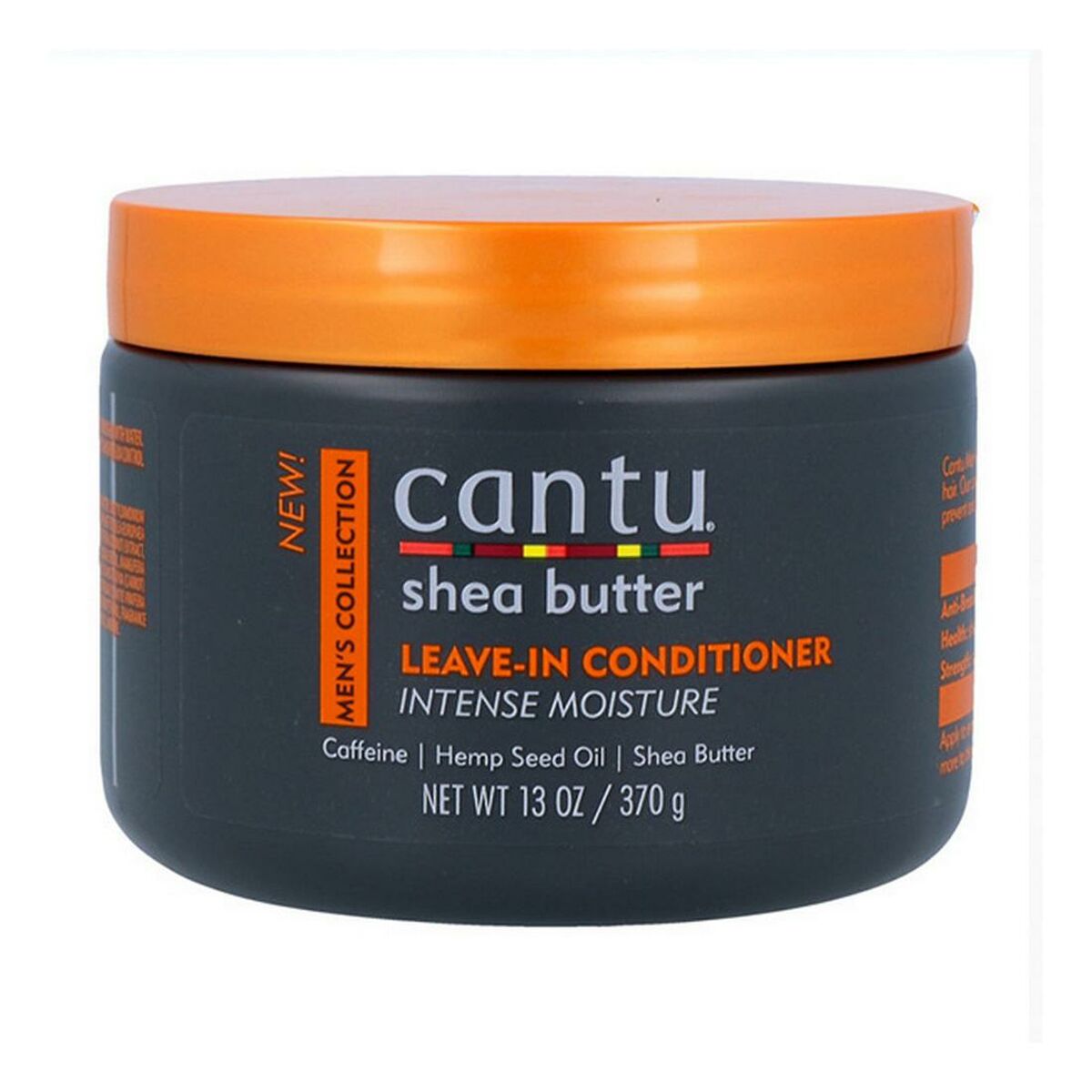 Après-shampoing au beurre de karité pour hommes Cantu (370g)-0