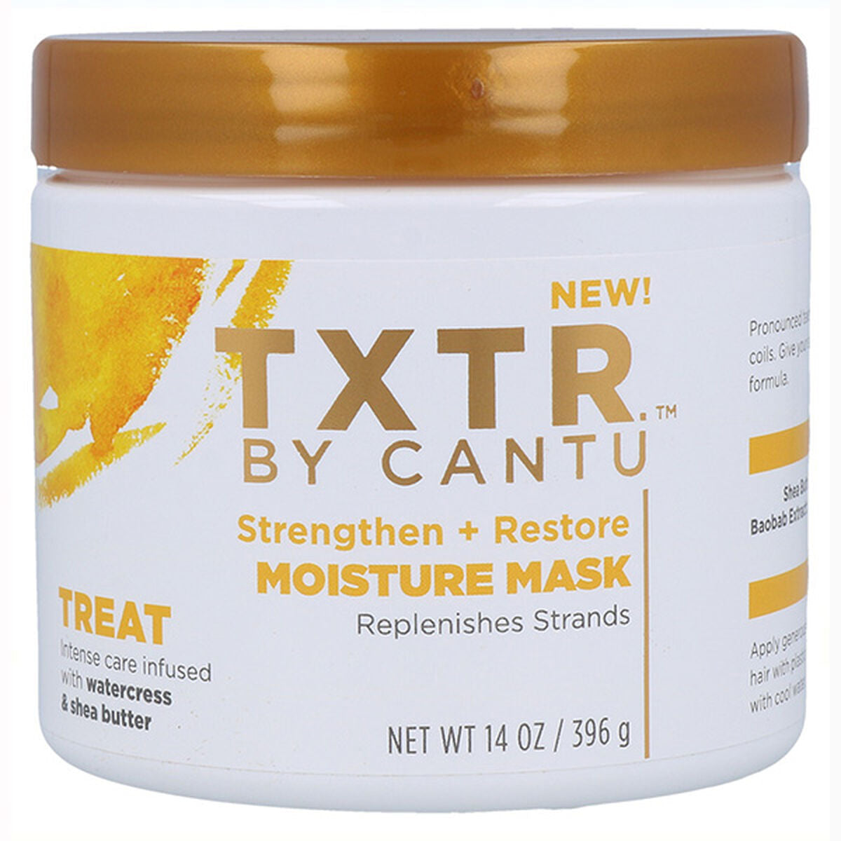 Masca de par Cantu Txtr Moisture 396 g-0