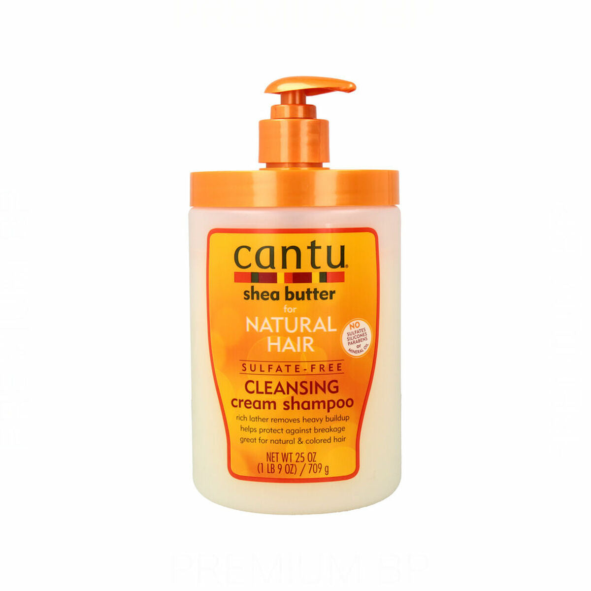 Champú Cantu Manteca de Karité Limpiador Natural del Cabello (709 g)-0