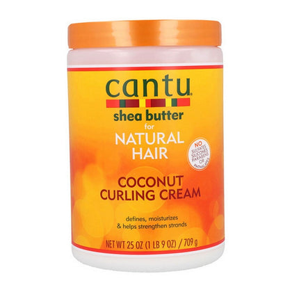 Stylingcreme Cantu Butter Natural Hair Coconut Curling Crema (709 g)