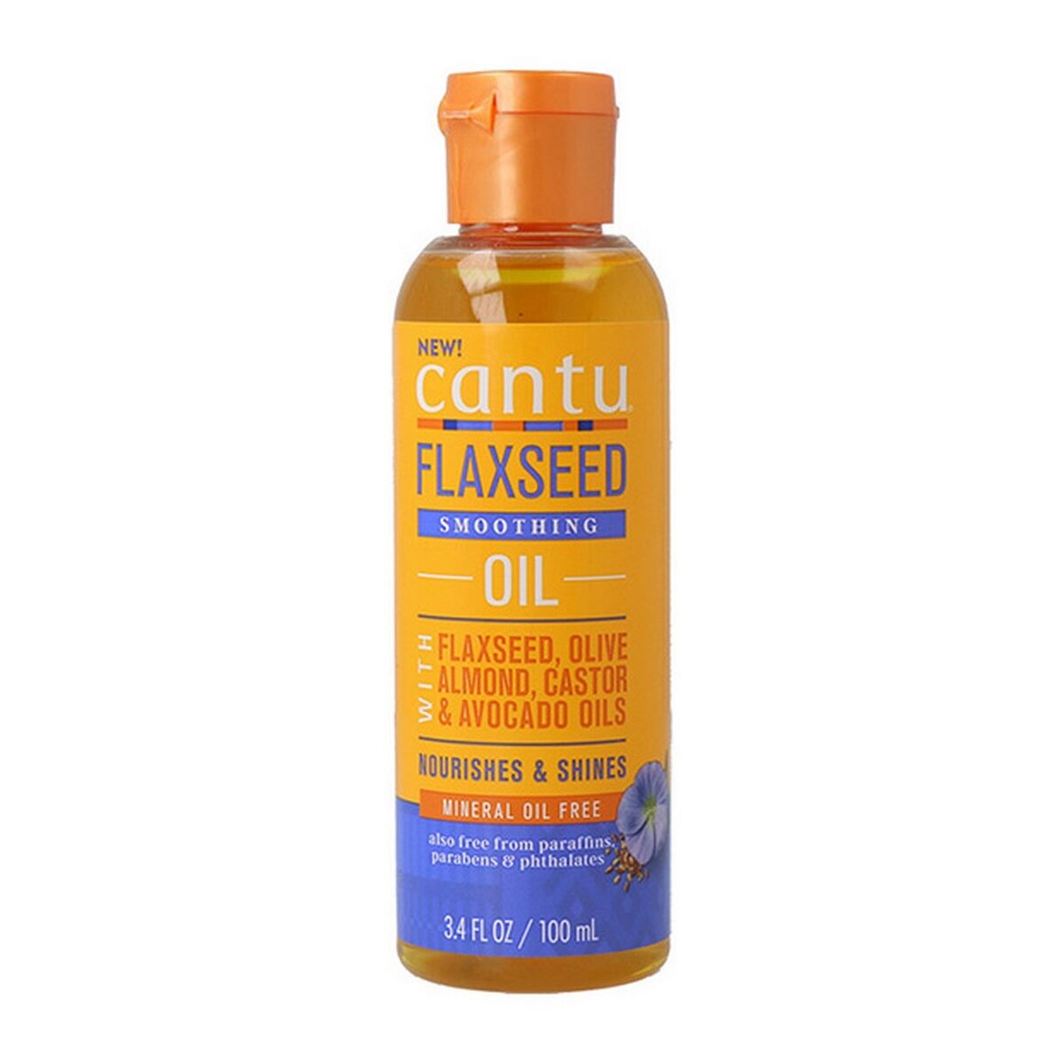Stylingcreme Cantu Leinsamen Glättend (100 ml)-0