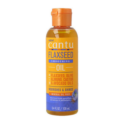 Stylingcreme Cantu Leinsamen Glättend (100 ml)