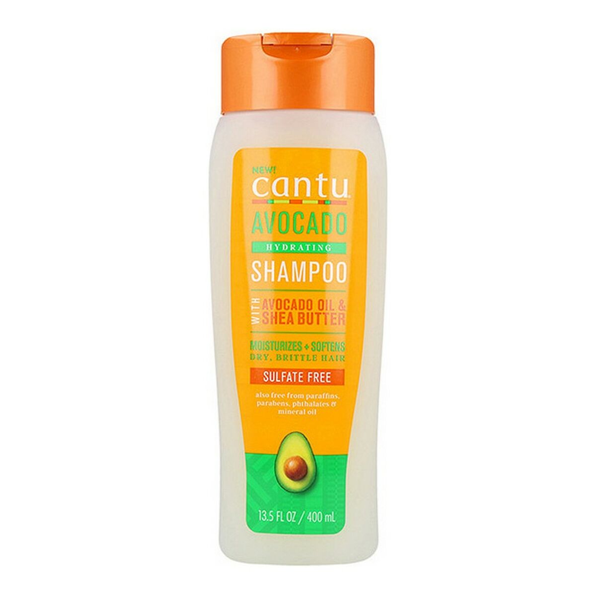 Shampoo und Spülung Cantu 07987-12/3UK Avocadoöl 400 ml-0