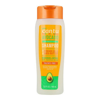 Shampoo und Spülung Cantu 07987-12/3UK Avocadoöl 400 ml
