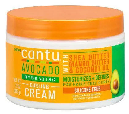 Cantu Avocado Hydrating Curling crema 340 g