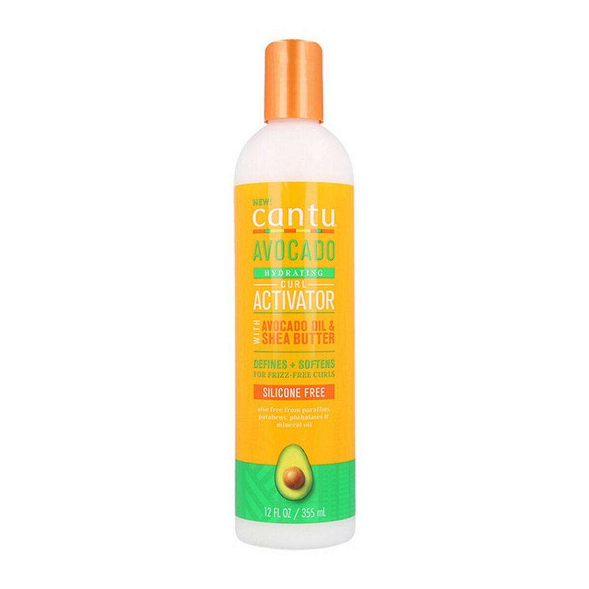 Crème hydratante pour cheveux bouclés Cantu 07991-12/3UK 355 ml (355 ml)-0