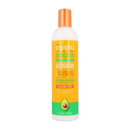 Crème hydratante pour cheveux bouclés Cantu 07991-12/3UK 355 ml (355 ml)