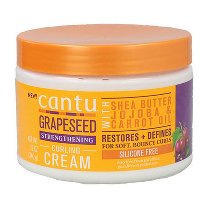 Haarmaske Cantu Traubenkern-Lockencreme (340 g)