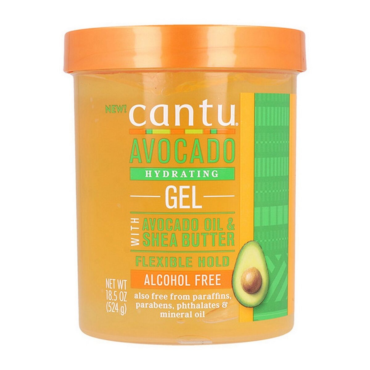 Formgel Cantu Avocado Feuchtigkeitsspendendes Avocadoöl 524 g-0